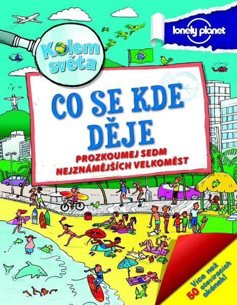 Co se kde děje - 9788025616055