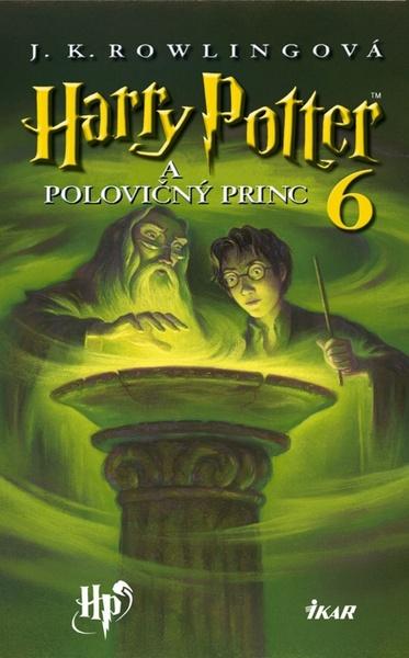 Harry Potter a Polovičný Princ 6 - 9788055143880