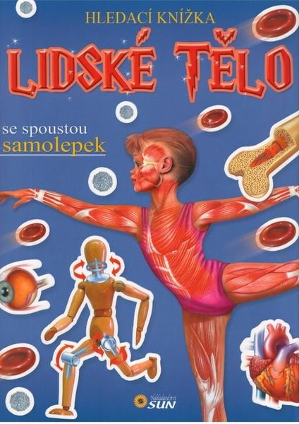 Hledací knížka Lidské tělo - 9788073718695
