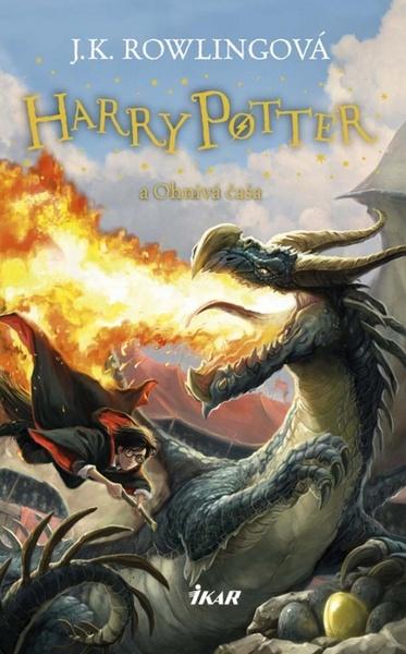 Harry Potter a Ohnivá čaša - 9788055143101