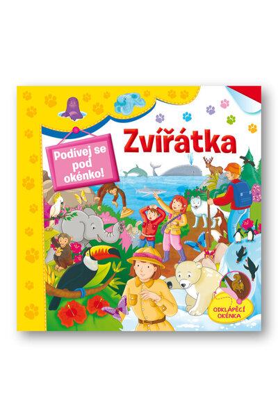 Zvířátka Podívej se pod okénko! - 9788025617076