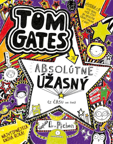 Tom Gates je absolútne úžasný (z času na čas) - 9788055614090