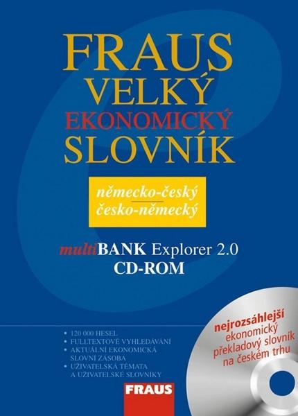 Velký ekonomický slovník německo-český česko-německý - 9788072387380
