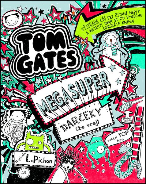 Tom Gates MEGASUPER DARČEKY - 9788055614106
