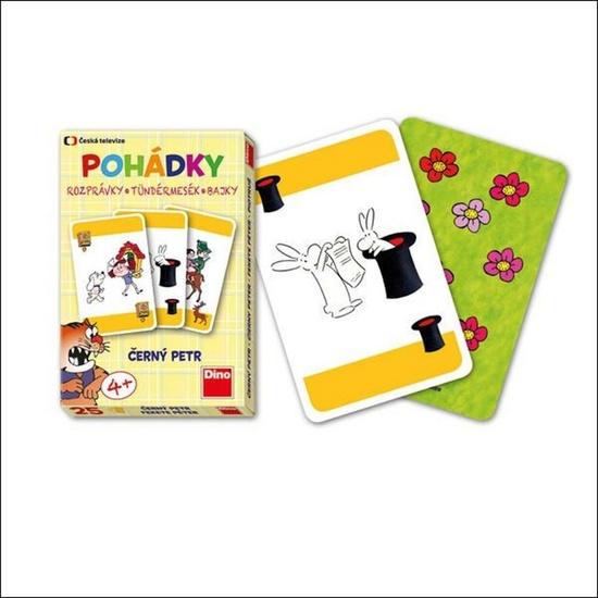 Černý Petr Pohádky - 605725DIN