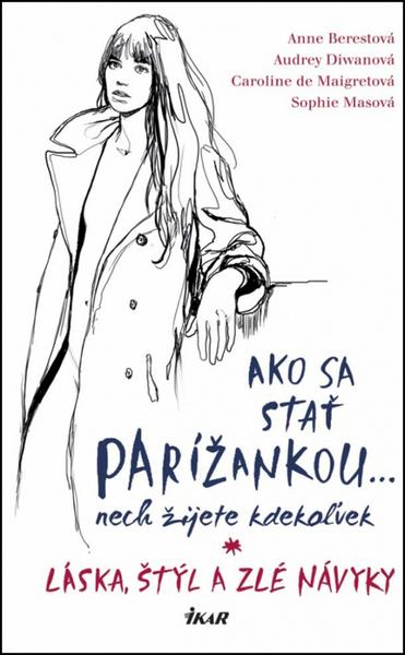 Ako sa stať Parížankou... nech žijete kdekoľvek - 9788055144917