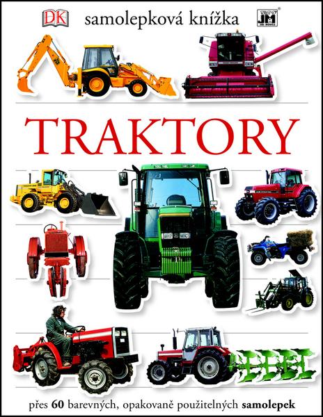 Samolepková knížka Traktory - 9788087818046