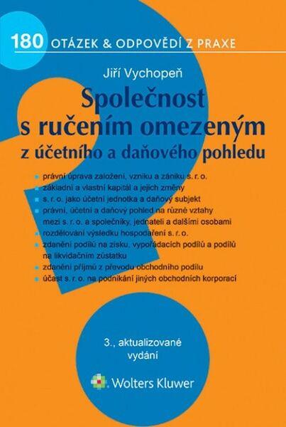 Společnost s ručením omezeným z účetního a daňového pohledu - 9788075520432