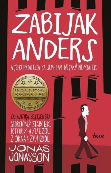 Zabijak Anders a jeho priatelia - 9788055147512