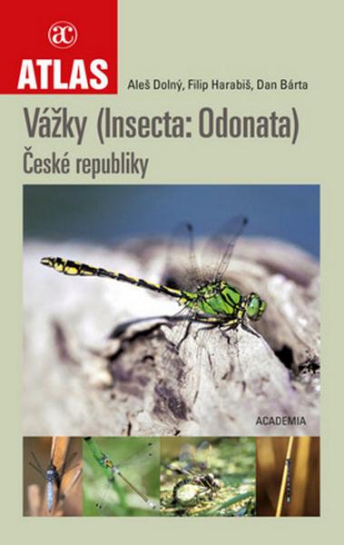 Vážky České republiky - 9788020025036