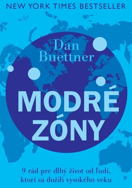 Modré zóny - 9788081092862