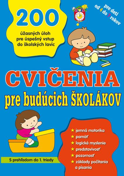 Cvičenia pre budúcich školákov - 8086965872