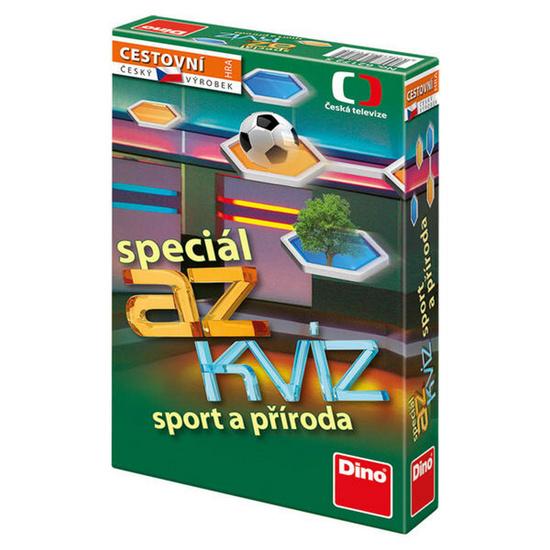 AZ kvíz: Sport a příroda hra - 621725