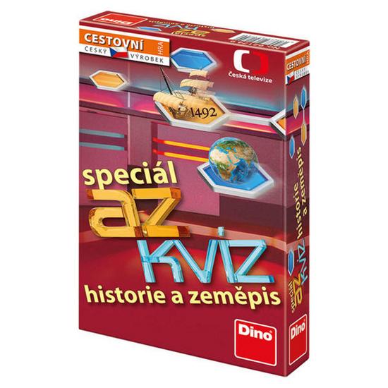 AZ kvíz: Historie a zeměpis hra - 621749