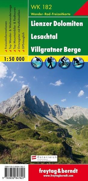Levně 182 Linzer Dolomity 1:50 000