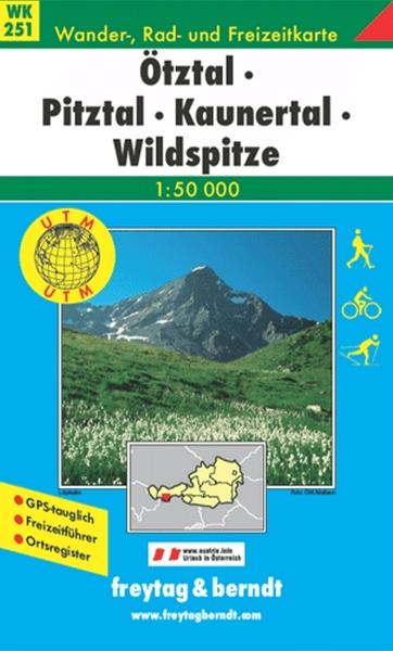 251 Ötztal 1:50 000