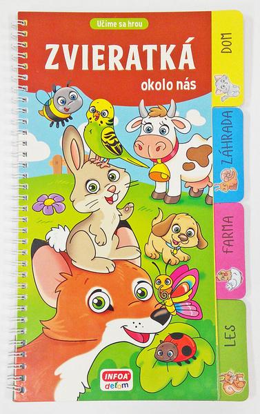 Zvieratká okolo nás - 9788072407439