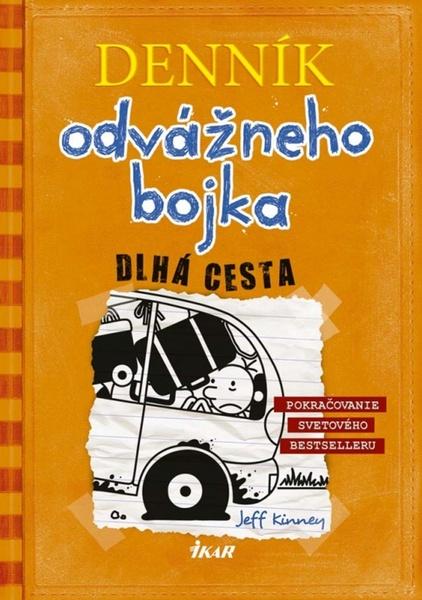 Denník odvážneho bojka Dlhá cesta - 9788055149271