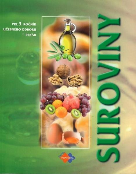 Suroviny pre 3. ročník učebného odboru pekár - 9788080913809