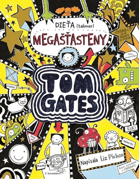 Tom Gates Dieťa (takmer) megašťasteny - 9788055624808