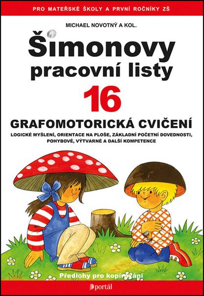Šimonovy pracovní listy 16 - 9788026209096