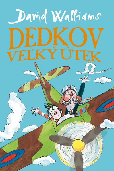 Dedkov veľký útek - 9788055624785