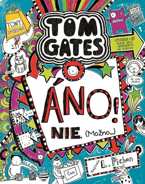 Tom Gates Áno! Nie. (Možno) - 9788055624792