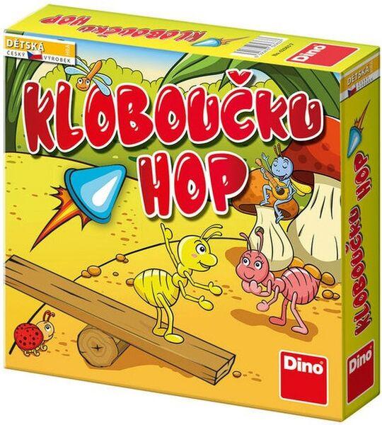 Levně DINO Hra Kloboučku, hop!