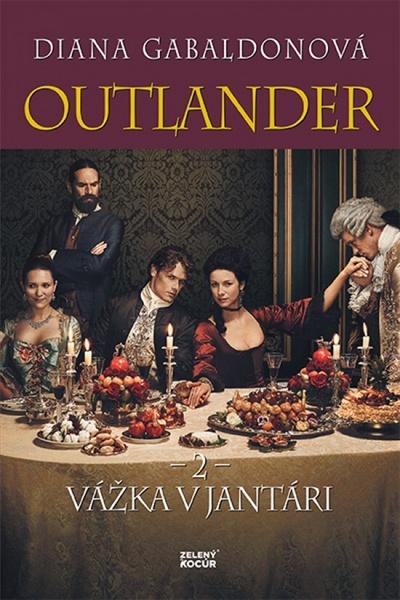 Outlander 2 Vážka v jantári - 9788089761326