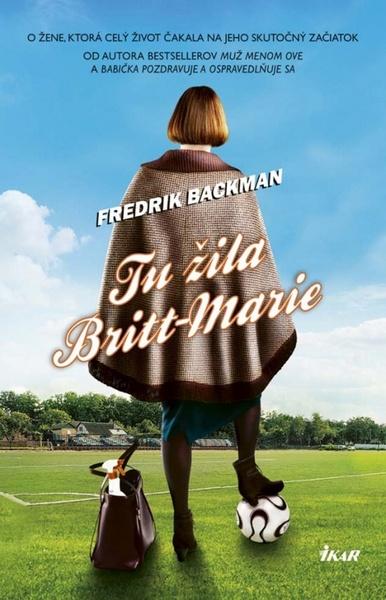 Tu žila Britt-Marie - 9788055152677