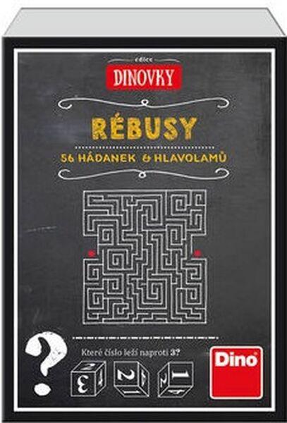 Rébusy malá hra - 621893DIN