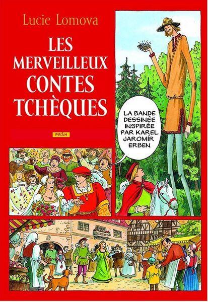 Les Merveilleux contes Tchéques - 9788072522286