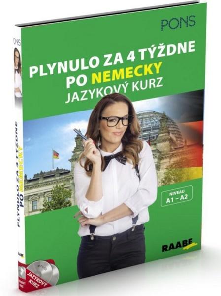 Plynulo za 4 týždne po nemecky + 2 CD - 9788081402654