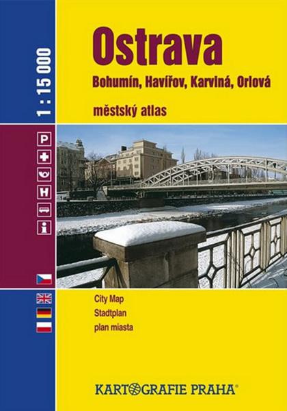 Ostrava 1:15000 - 9788070119617