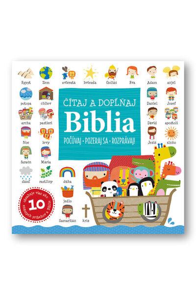 Biblia Čítaj a dopĺňaj - 9788056701300