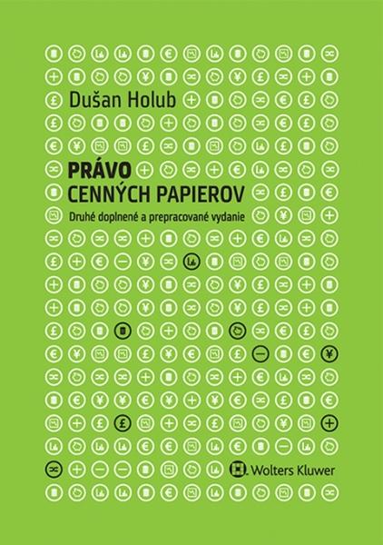 Levně Právo cenných papierov