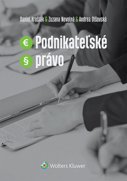 Podnikateľské právo - 9788081680458