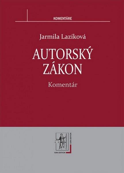Levně Autorský zákon