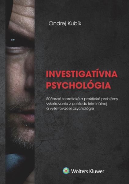 Investigatívna psychológia - 9788081686825