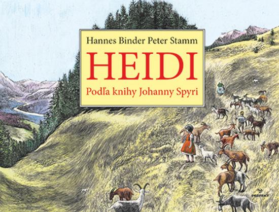 Heidi - 9788080468705
