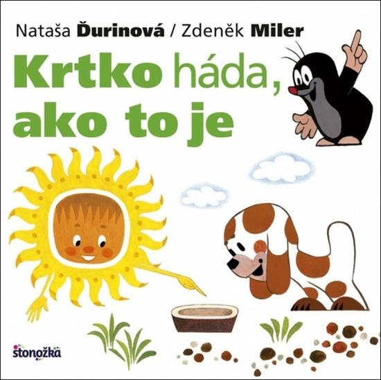 Krtko háda, ako to je - 9788055158464