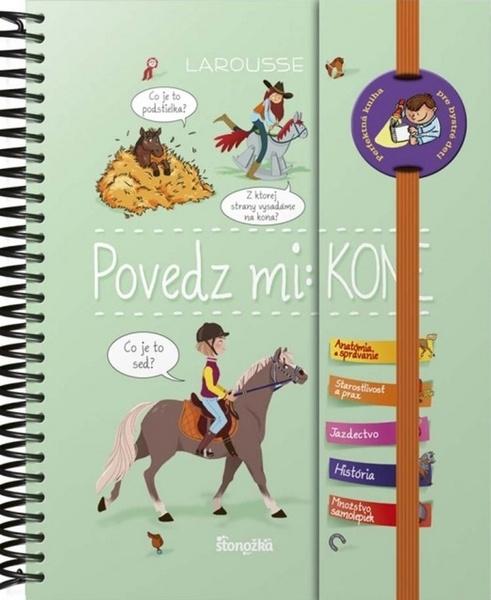 Povedz mi: Kone - 9788055157214