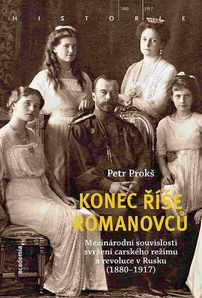 Konec říše Romanovců - 9788020028112
