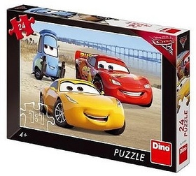 WD Cars 3: Na pláži 24D - 351585