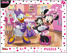 WD Růžová Minnie 40D deskové - 322196