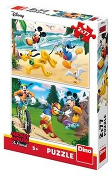 WD Mickey sportuje 2x77D - 386129