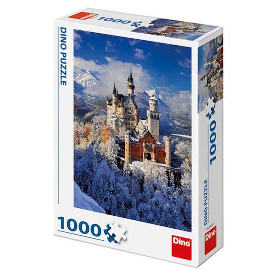 Zimní Neuschwanstein 1000D - 532601