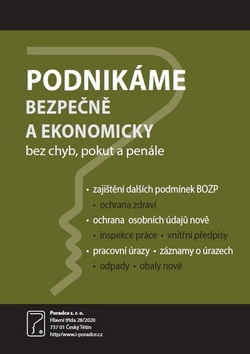 Podnikáme bezpečně a ekonomicky - 9788073653989
