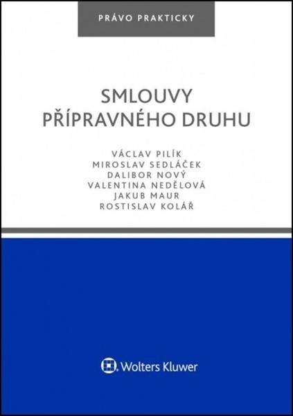 Smlouvy přípravného druhu - 9788075529695