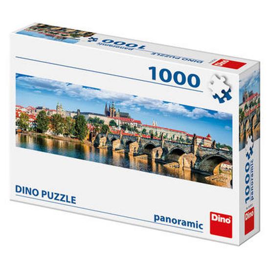 Hradčany v noci 1000D panor. - 545380
